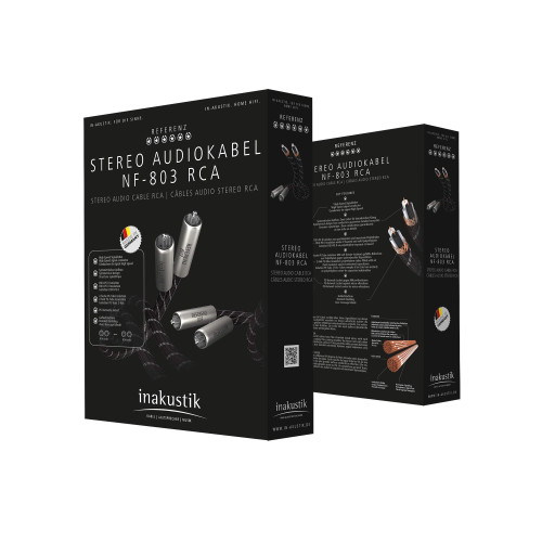 Inakustik Referenz NF-803 Phono RCA-RCA 1,5m