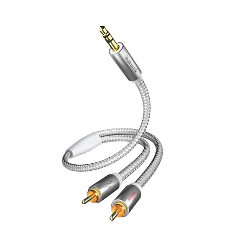 Inakustik Premium 3,5mm Mini Jack > 2 x RCA 1,5m 