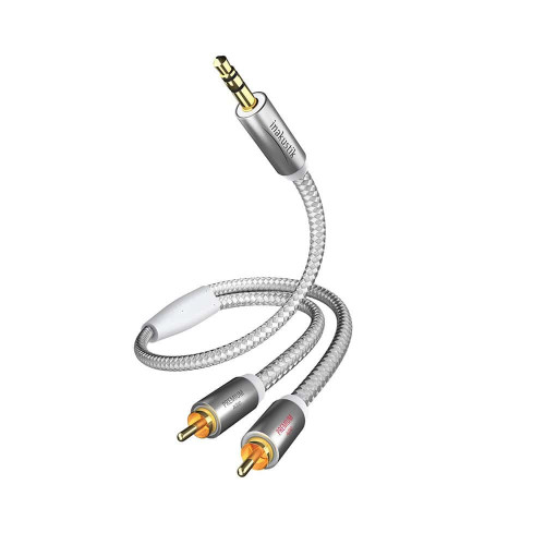 Inakustik Premium 3,5mm Mini Jack > 2 x RCA 3,0m 