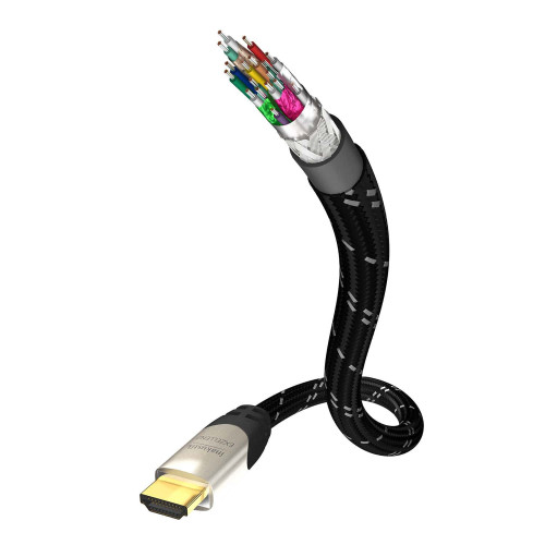 Inakustik Exzellenz High Speed HDMI Cable with Ethernet 12,5m (000013353)