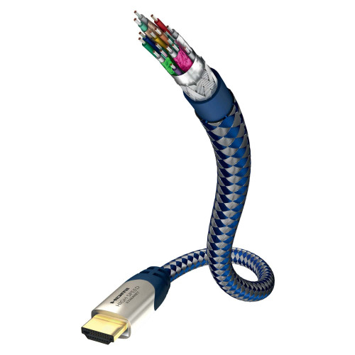 Inakustik Premium High Speed HDMI Cable with Ethernet 1,5m (000013356)