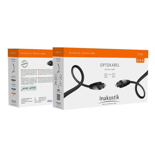 Inakustik Star Opto Toslink 3,0m
