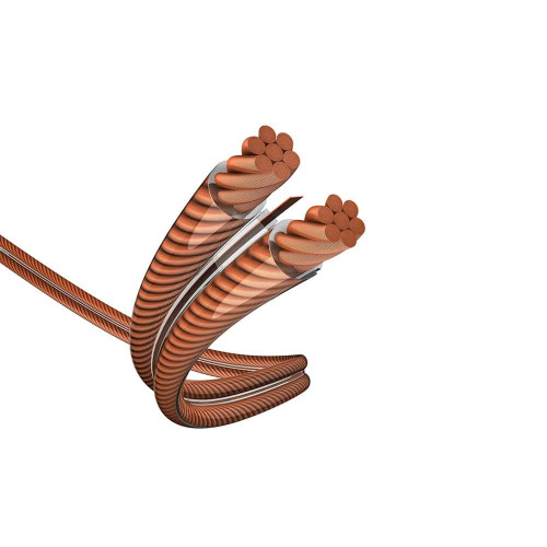 Inakustik Exzellenz LS-Kabel MSR 2 x 2,5 mm² trans 100m