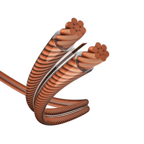 Inakustik Exzellenz LS-Kabel MSR 2 x 4,0 mm² trans 80m