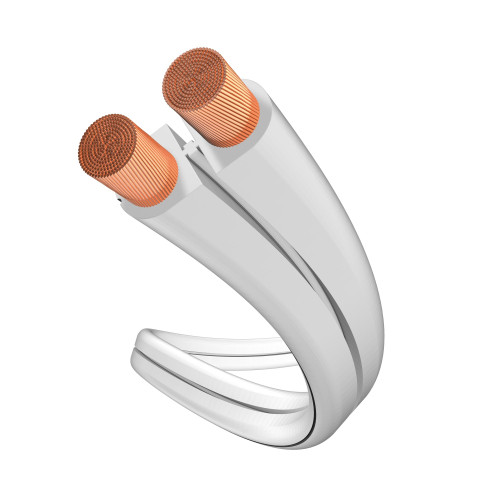 Inakustik Premium LS-Kabel 2 x 4,0 mm² 100m white