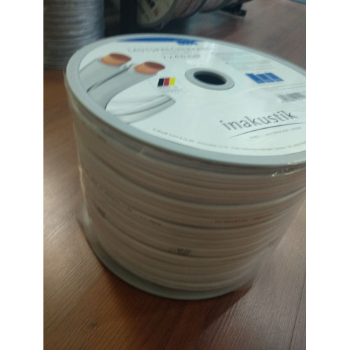 Inakustik Premium LS-Kabel 2 x 4,0 mm² 100m white