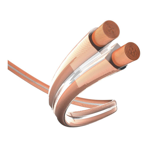 Inakustik Premium LS-Kabel 2 x 2,5 mm² trans 120m