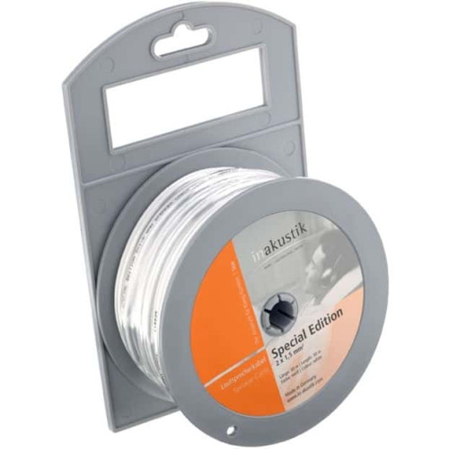 Inakustik Star LS-Kabel 2 x 2,5 mm² trans 150m