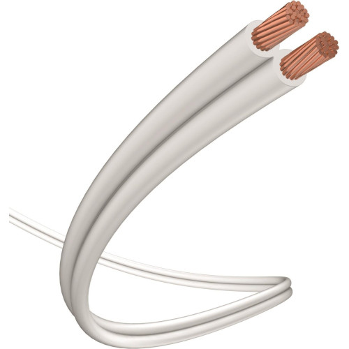 Inakustik Star LS-Kabel 2 x 2,5 mm²  150m white