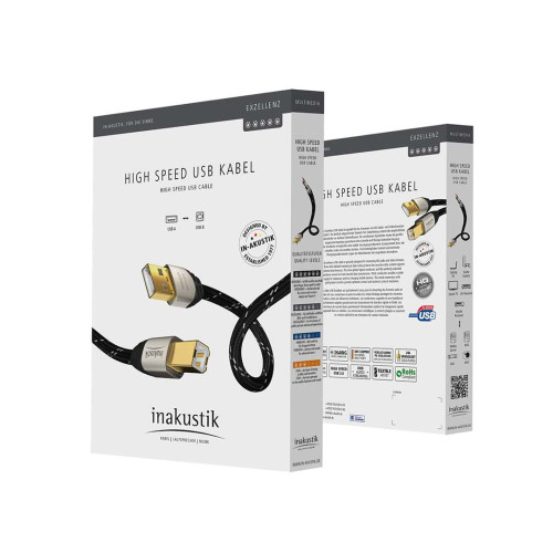 Inakustik Exzellenz USB A > B 1,0m