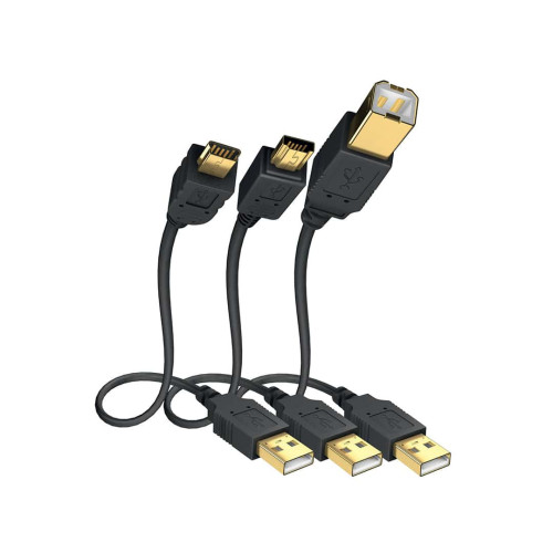Inakustik Premium USB A - USB В 1,0m