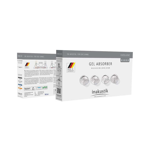 Inakustik Exzelenz High Tech Gel Absorber Set 4