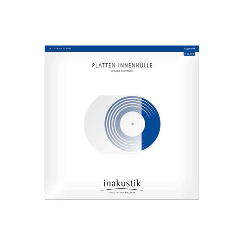 Inakustik Premium LP Sleeves antistatic 50 pcs.