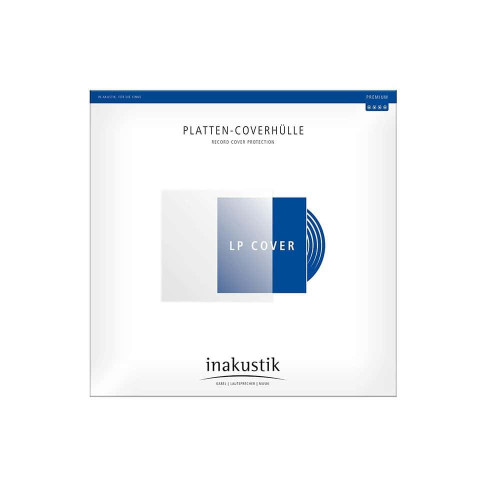 Inakustik Premium LP Cover Sleeves 50 pcs.