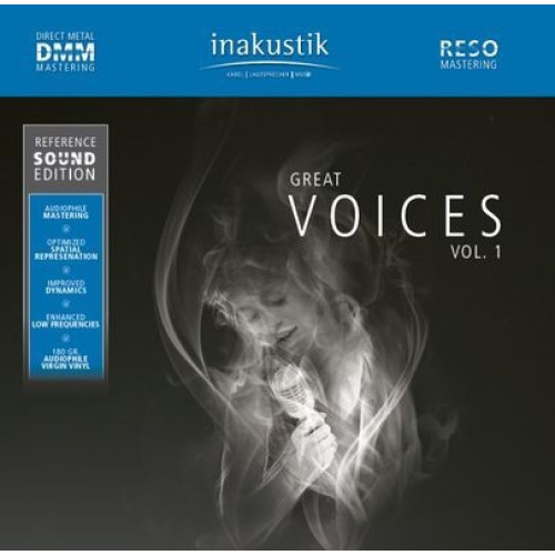 Вініловий диск 2LP Reference Sound Edition: Great Voices Vol. I