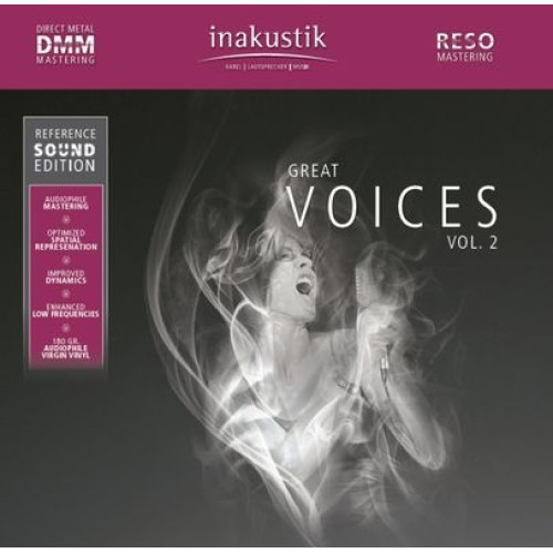 Вініловий диск Reference Sound Edition: Great Voices Vol. II /2LP