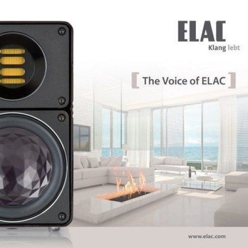 Вініловий диск The Voice Of ELAC (45rpm)