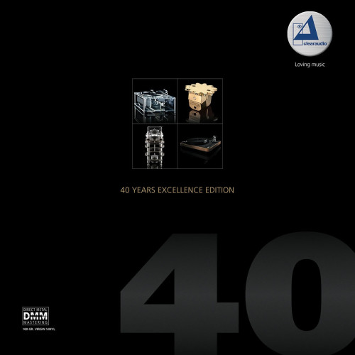 Вініловий диск Clearaudio - 40 Years Excellence Edition /2LP