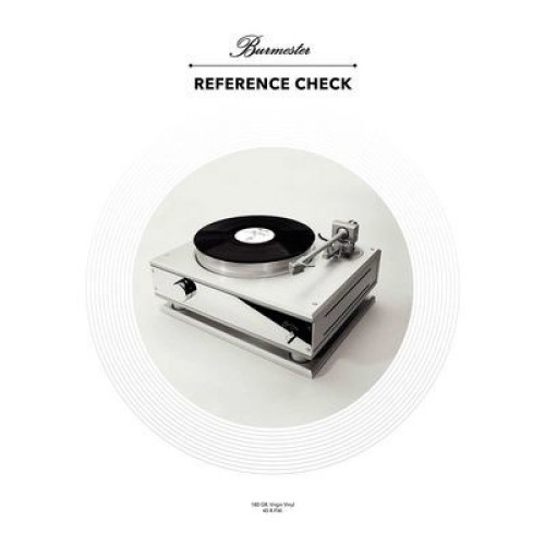 Вініловий диск Burmester Reference Check (45rpm)