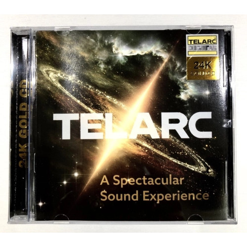 CD  A Spectacular Sound Experience (TELARC)  (24K)