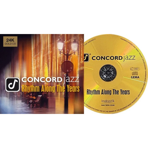 CD Rhythm Along the Years (24K)