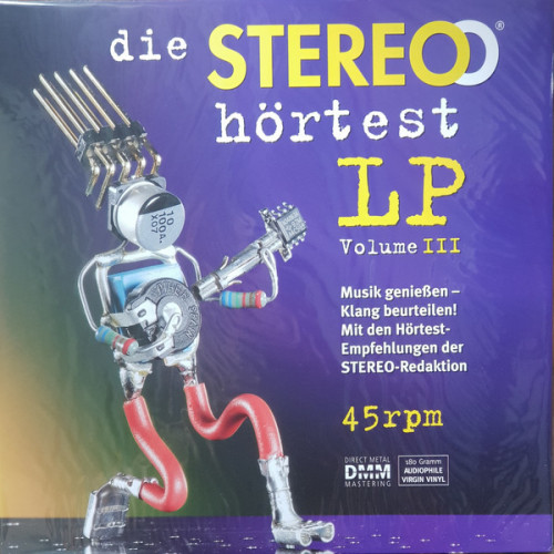 Вініловий диск LP Various: Die Stereo Hörtest LP,Vol. III (45rpm)