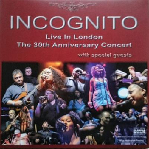 Вініловий диск Incognito: Live In London