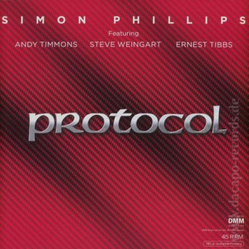Вініловий диск Phillips,Simon: Protocol III (45rpm) /2LP