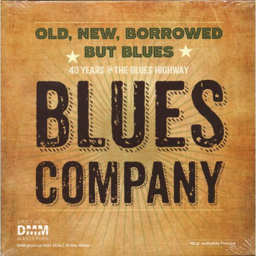 Вініловий диск Blues Company: Old, New, Borrowed