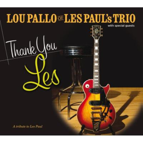 Вініловий диск Pallo,Lou of Les Paul's Trio: Thanks You Les