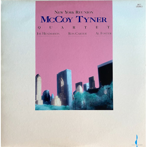Вініловий диск Tyner,McCoy: New York Reunion