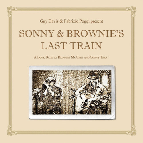 Вініловий диск Davis,Guy&Poggi,Fabrizio: Sonny & Brownie's Last Train
