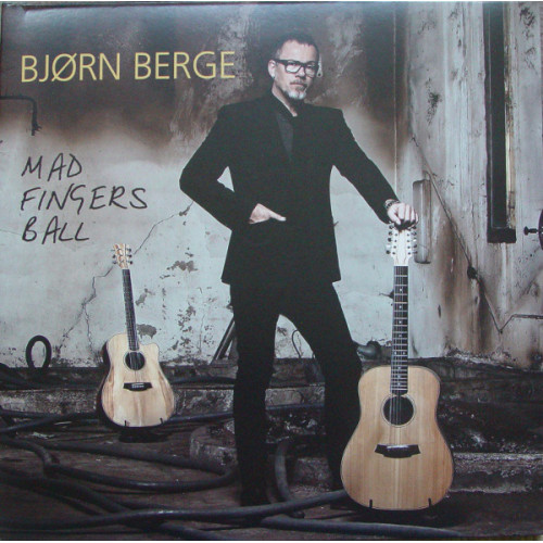 Вініловий диск Berge,Bjorn: Mad Fingers Ball