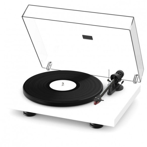 Pro-Ject Debut Carbon EVO 2M-Red Satin White
