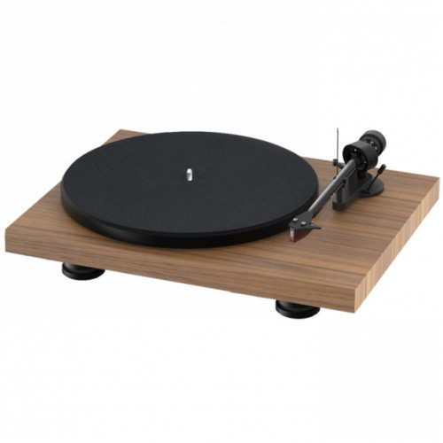 Pro-Ject Debut Carbon EVO 2M-Red Satin Walnut