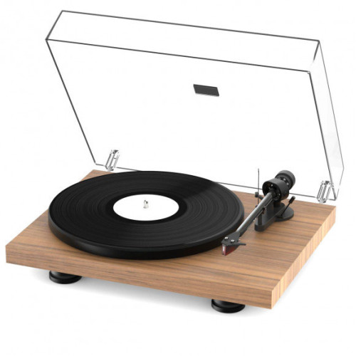 Pro-Ject Debut Carbon EVO 2M-Red Satin Walnut