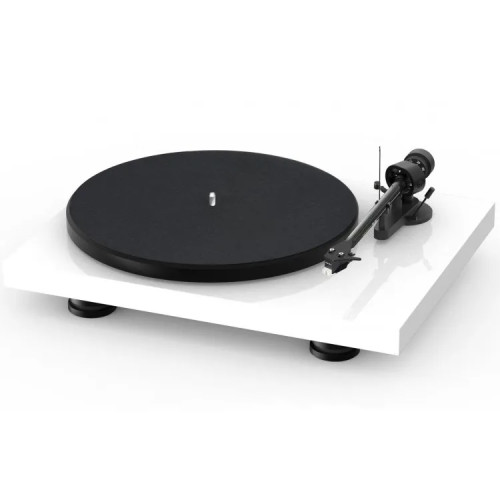 Pro-Ject Debut Carbon EVO 2M-Red High Gloss White