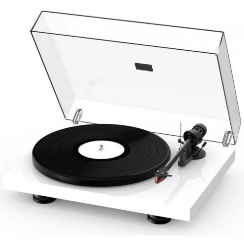 Pro-Ject Debut Carbon EVO 2M-Red High Gloss White