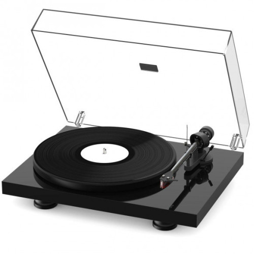 Pro-Ject Debut Carbon EVO 2M-Red High Gloss Black