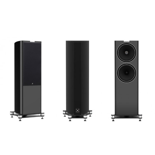 Fyne Audio F704 Piano Gloss Black