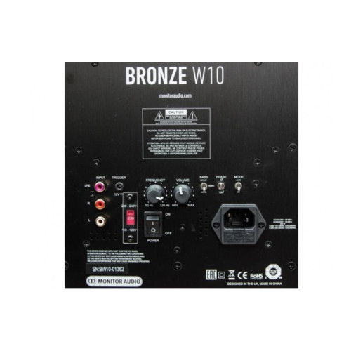 MONITOR AUDIO Bronze W10 Walnut (6G)