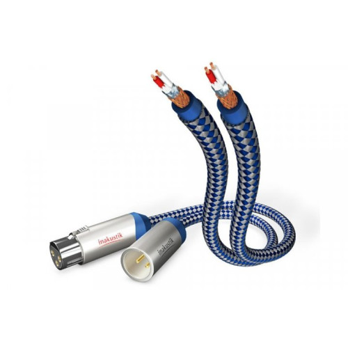 Inakustik Premium Audio Stereo 2 XLR - 2 XLR 0,75m