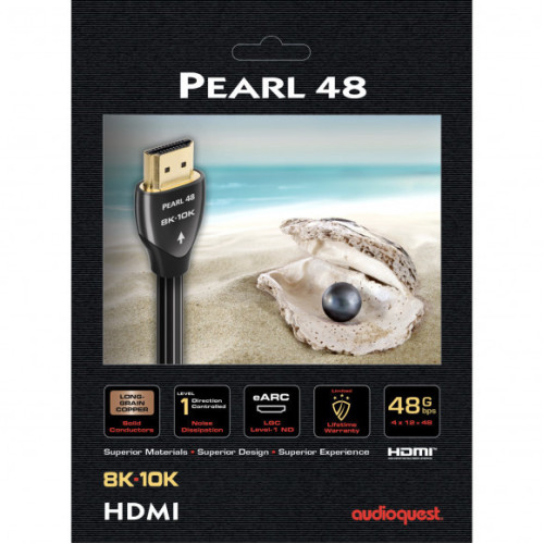 AUDIOQUEST Pearl HDMI 48G 2.0 м (HDM48PEA200)