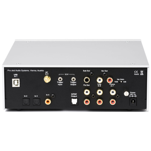 Pro-Ject Pre Box DS2 Digital Silver