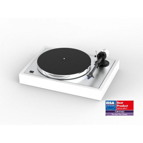 Pro-Ject The Classic 2M-Blue Satin White