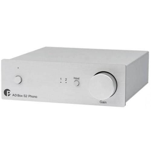 Pro-Ject A/D Box S2 Phono Silver