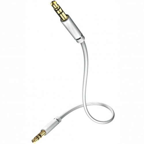 Inakustik Star 3,5mm Mini Jack - 3,5mm Mini Jack 1,5m white