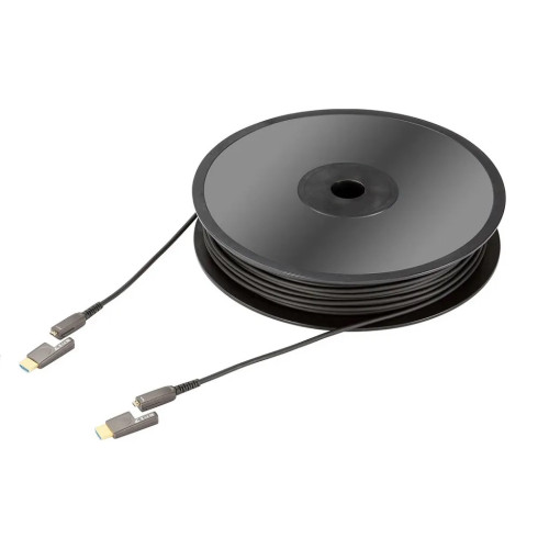 Inakustik Exzellenz Profi HDMI2.0b optical fiber cable 24Gbps 15,0m