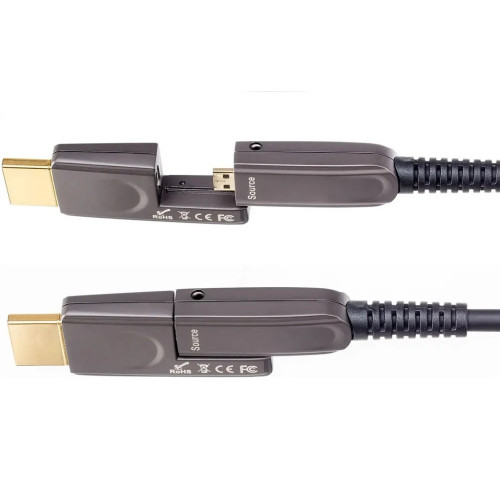 Inakustik Exzellenz Profi HDMI2.0b optical fiber cable 24Gbps 15,0m