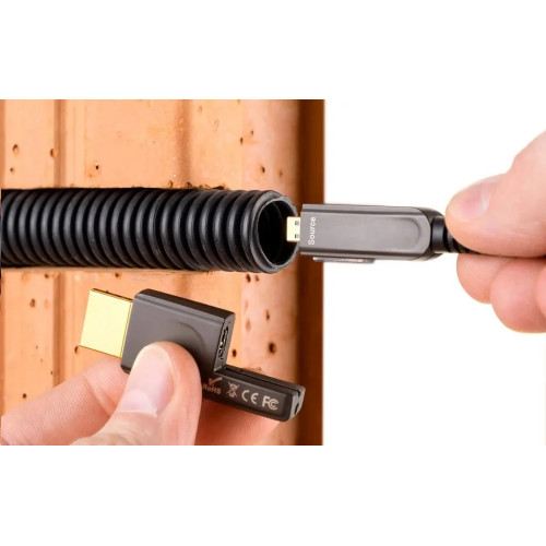 Inakustik Exzellenz Profi HDMI2.0b optical fiber cable 24Gbps 15,0m